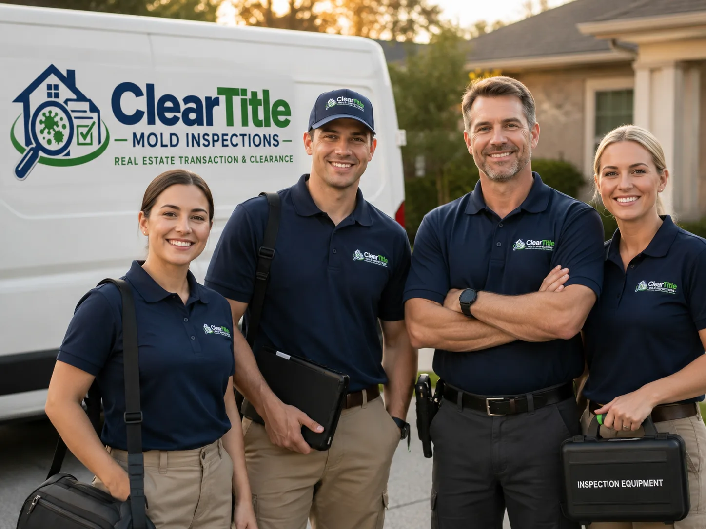 Mold Inspection For Home Sale company in Rock, MI